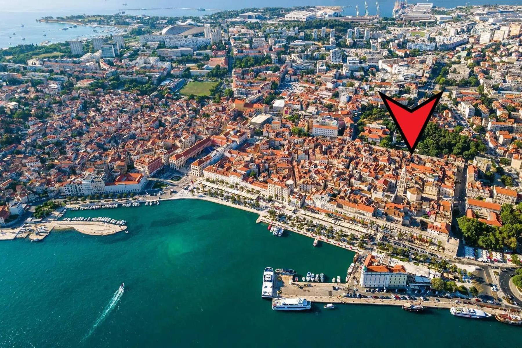 Golden Gate Luxury Rooms - Unique Unesco Location Σπλιτ Εξωτερικό φωτογραφία