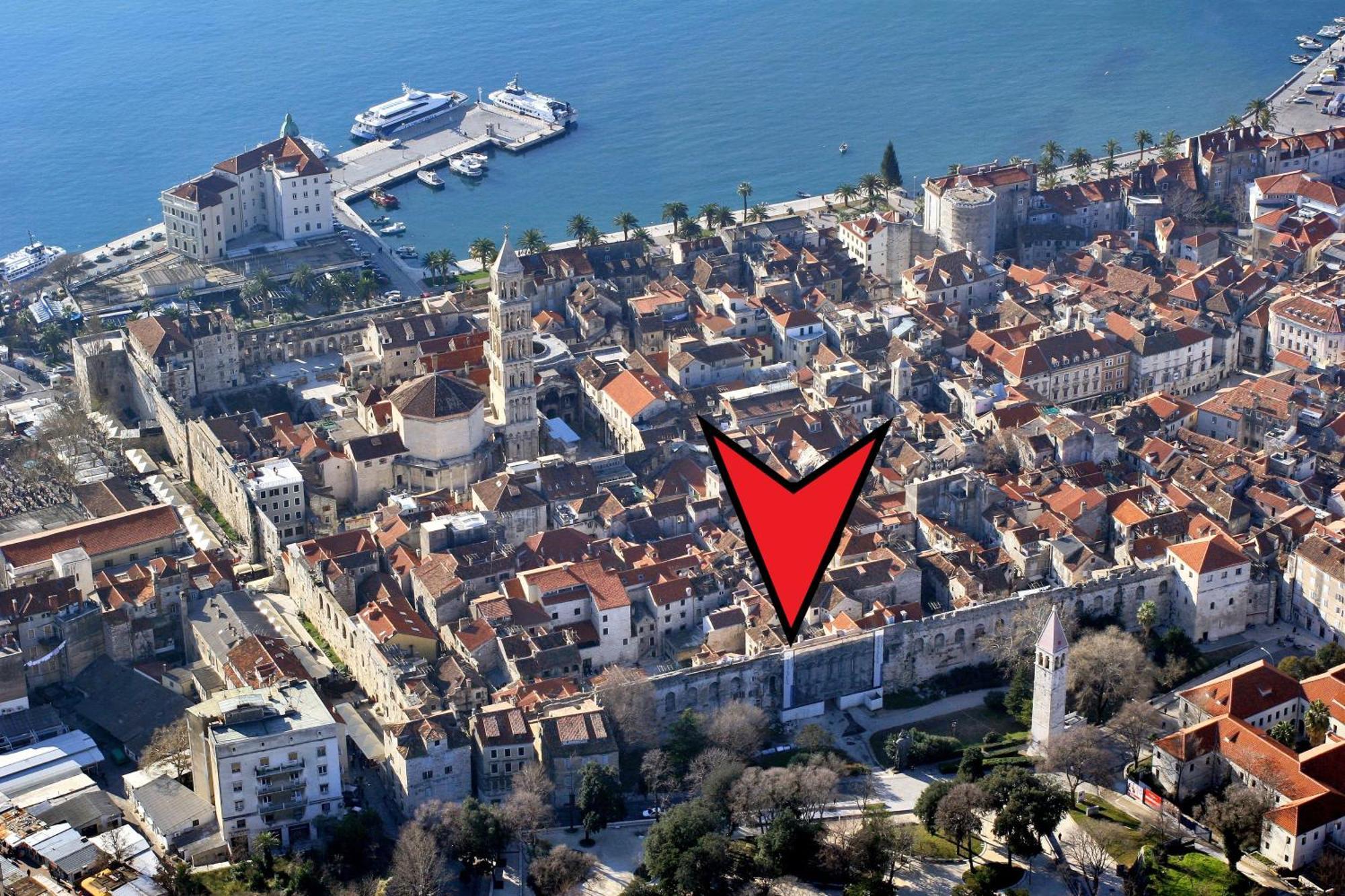 Golden Gate Luxury Rooms - Unique Unesco Location Σπλιτ Εξωτερικό φωτογραφία
