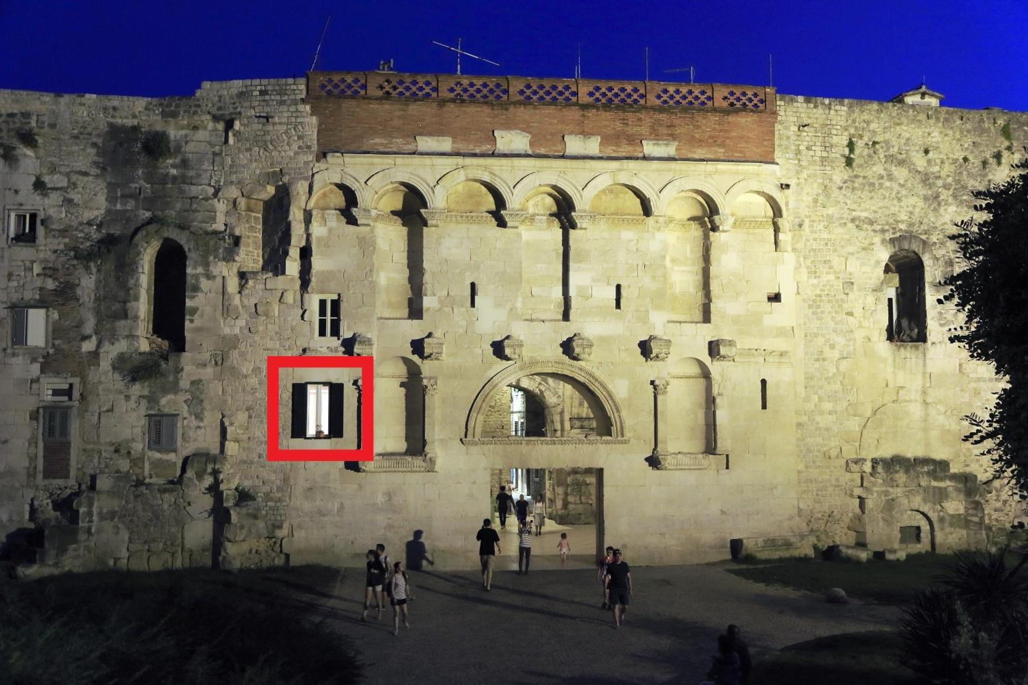 Golden Gate Luxury Rooms - Unique Unesco Location Σπλιτ Εξωτερικό φωτογραφία