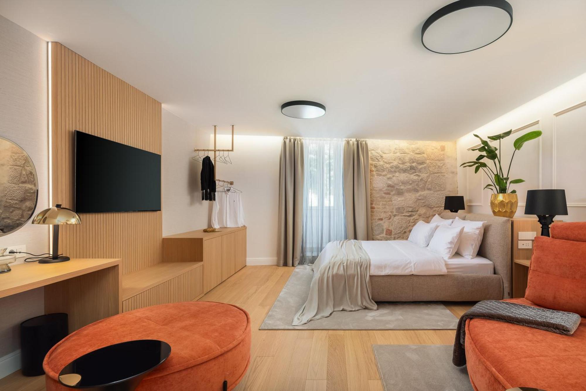 Golden Gate Luxury Rooms - Unique Unesco Location Σπλιτ Εξωτερικό φωτογραφία